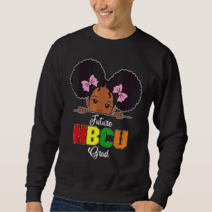 Sudadera Graduación de Chica de Grado de Hbcu Históricament