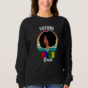 Sudadera Graduación de Chica de Grado de Hbcu Históricament