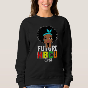 Sudadera Graduación de Chica de Grado de Hbcu Históricament