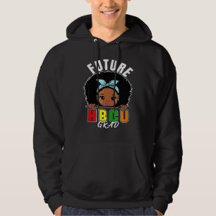 Sudadera Graduación de Chica de Grado de Hbcu Históricament