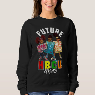 Sudadera Graduación de Chica de Grado de Hbcu Históricament