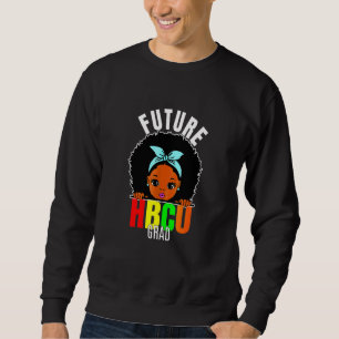 Sudadera Graduación de Chica de Grado de Hbcu Históricament