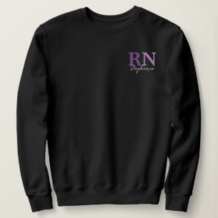 Sudadera Graduación de enfermeras registradas de RN persona