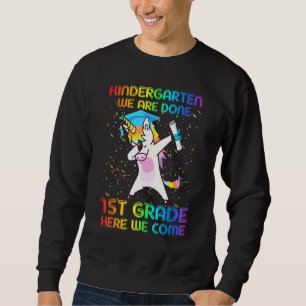Sudadera Graduación de jardín de niños Unicornio Mágico Ma