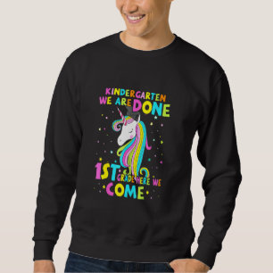 Sudadera Graduación de jardines de infancia Magical Unicorn