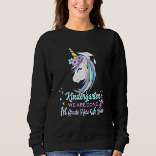 Sudadera Graduación de jardines de infancia Unicornio mágic