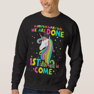 Sudadera Graduación de jardines de infancia Unicornio mágic