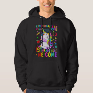 Sudadera Graduación de jardines de infancia Unicornio mágic