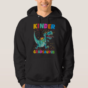 Sudadera Graduación de Kinder Gradsaurus