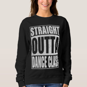 Sudadera Graduación de la Escuela de Baile Directo