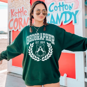 Sudadera Graduación de la Facultad de Geografía Grado geó