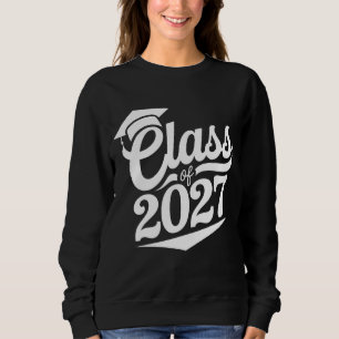 Sudadera Graduación de la promoción de 2027 Graduado