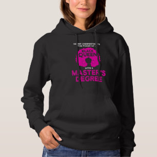 Sudadera Graduación de máster de la Reina Negra 15