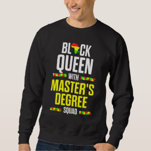 Sudadera Graduación de máster de Reina Negra