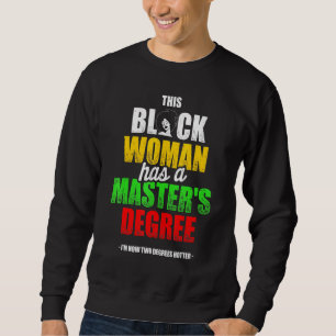 Sudadera Graduación de máster de Reina Negra 10