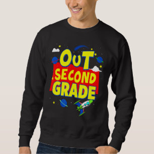 Sudadera Graduación de segundo grado Feliz último día de