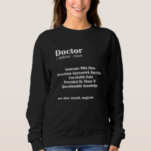 Sudadera Graduación en Facultad de Medicina de Definición L