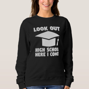 Sudadera Graduación en la escuela secundaria