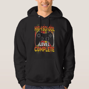 Sudadera Graduación Gradu de nivel de egresado de nivel de