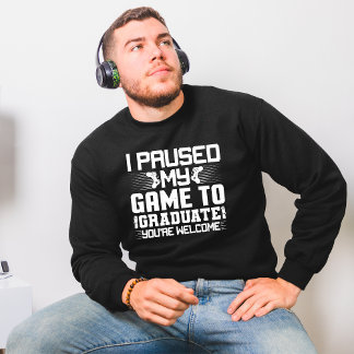 Sudadera Graduación Graduación Gratuita Jugador Senior A La