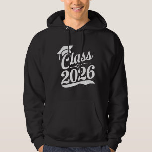 Sudadera Graduación Graduado Orgulloso Clase De 2026
