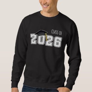 Sudadera Graduación para Senior 2026 Clase Retrospectiva de