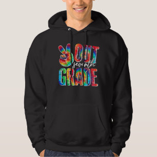 Sudadera Graduación Signo de Paz Fuera Séptimo Grado Tie D