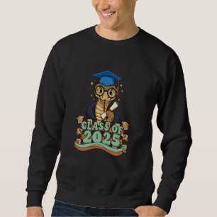 Sudadera Graduado Clase de Serpientes 2025 Niños Hombres Mu
