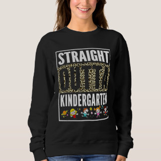 Sudadera Graduado de Guay de Kids Straight Outta Kindergart