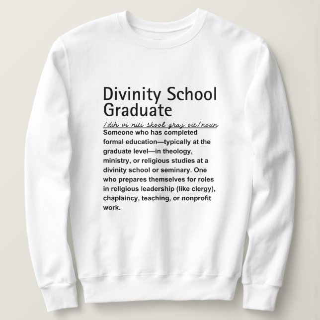 Sudadera Graduado de la escuela de vinificación (Anverso del diseño)