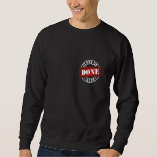 Sudadera Graduado de la promoción de 2025 Senior Graduación