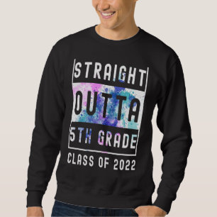 Sudadera Graduado de quinto grado de Guay
