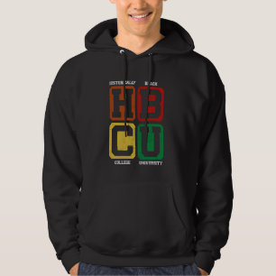 Sudadera Graduado de Universidad Histórica Negra HBC