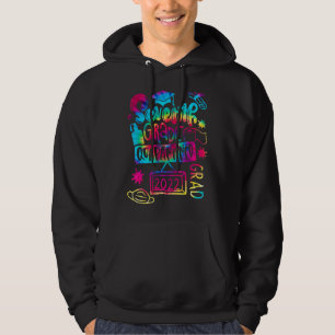 Sudadera Graduado en cuarentena de grado 7 de Peace Out 202