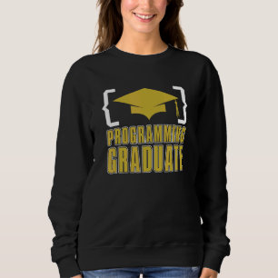 Sudadera Graduado en Programación Desarrollador de Software