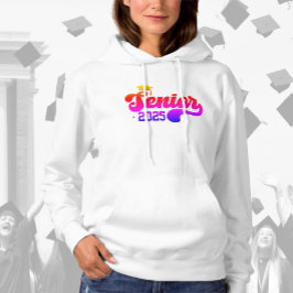 Sudadera Graduado Retro Rainbow 2025