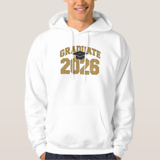 Sudadera Graduate class
