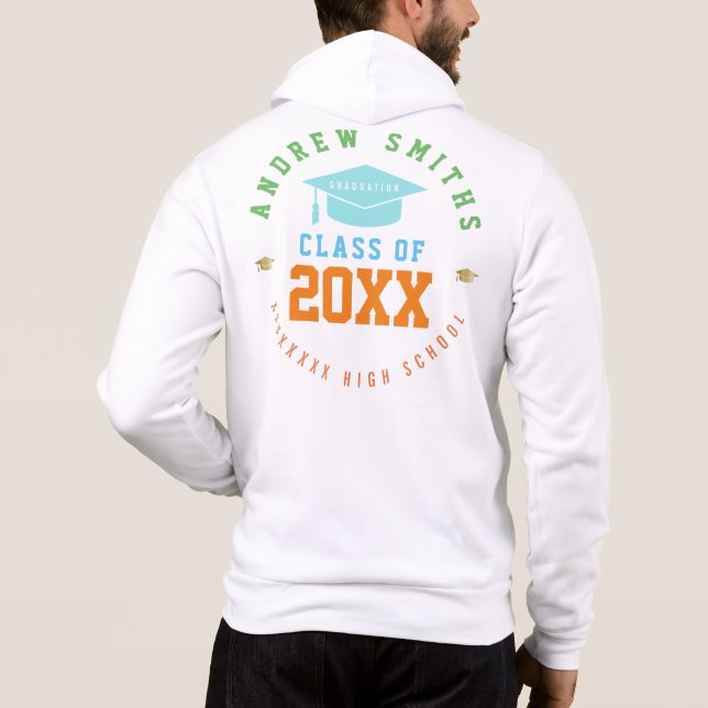 Sudadera graduating class (Reverso)