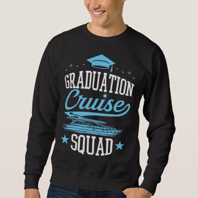 Sudadera Graduation Cruise Squad Graduation Cruise Ship Tri (Anverso)