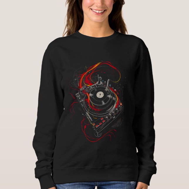 Sudadera Graffiti convertible (Anverso)