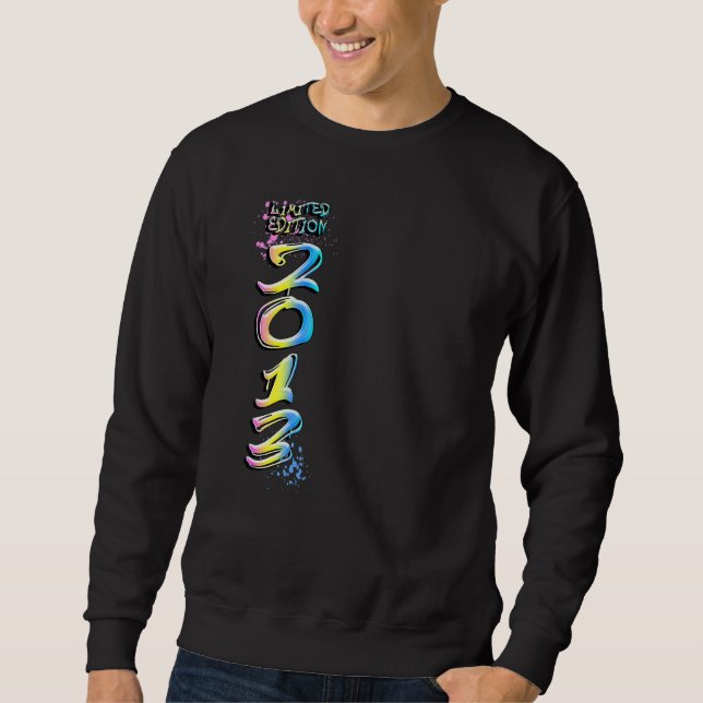 Sudadera Graffiti de 2013 (Anverso)