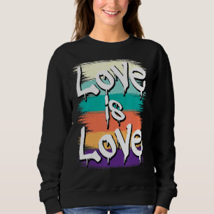 Sudadera Graffiti de amor Lgbt Gay Lesbian Hip Hop Graffiti