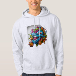 Sudadera Graffiti de arte