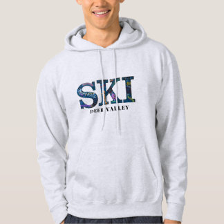 Sudadera Graffiti de esquí Sweatshirt