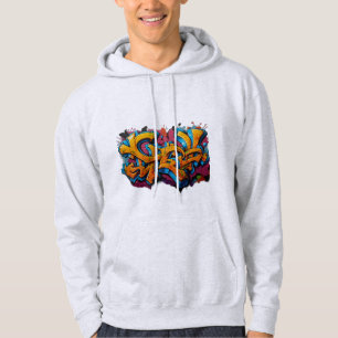 Sudadera Graffiti de estilo