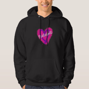 Sudadera Graffiti de pelota estilo calle Corazón