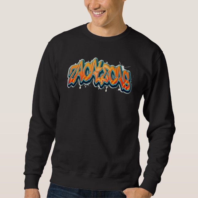 Sudadera Graffiti de Zacatecas México (Anverso)