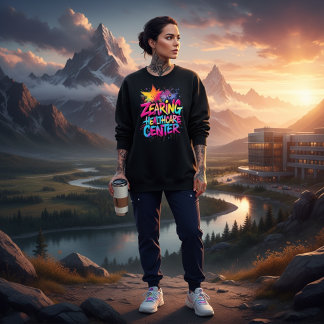 Sudadera Graffiti de Zearing Healthcare