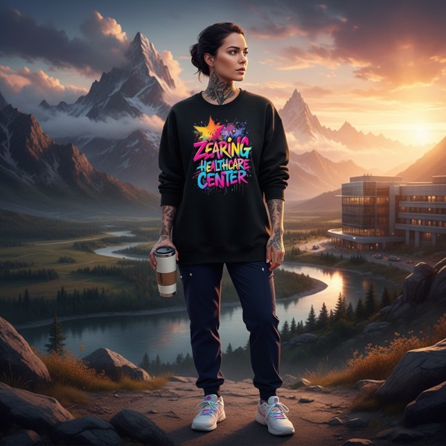 Sudadera Graffiti de Zearing Healthcare  (Subido por el creador)