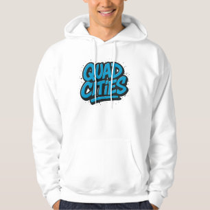 Sudadera Graffiti estilo Cuádruple Ciudades - Calle urbana